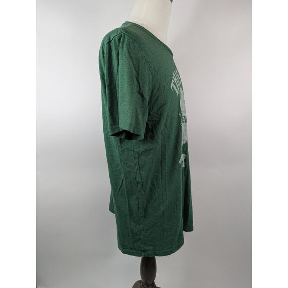 Old Navy Men's XL Shirt Budweiser Shamrock St. Patricks Graphic Tee Buds For You - Picture 4 of 7